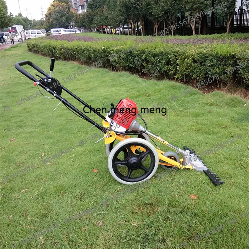 Hand-Pushed Lawn Mower Multifu - Gardening Tools Hand 评论和价格