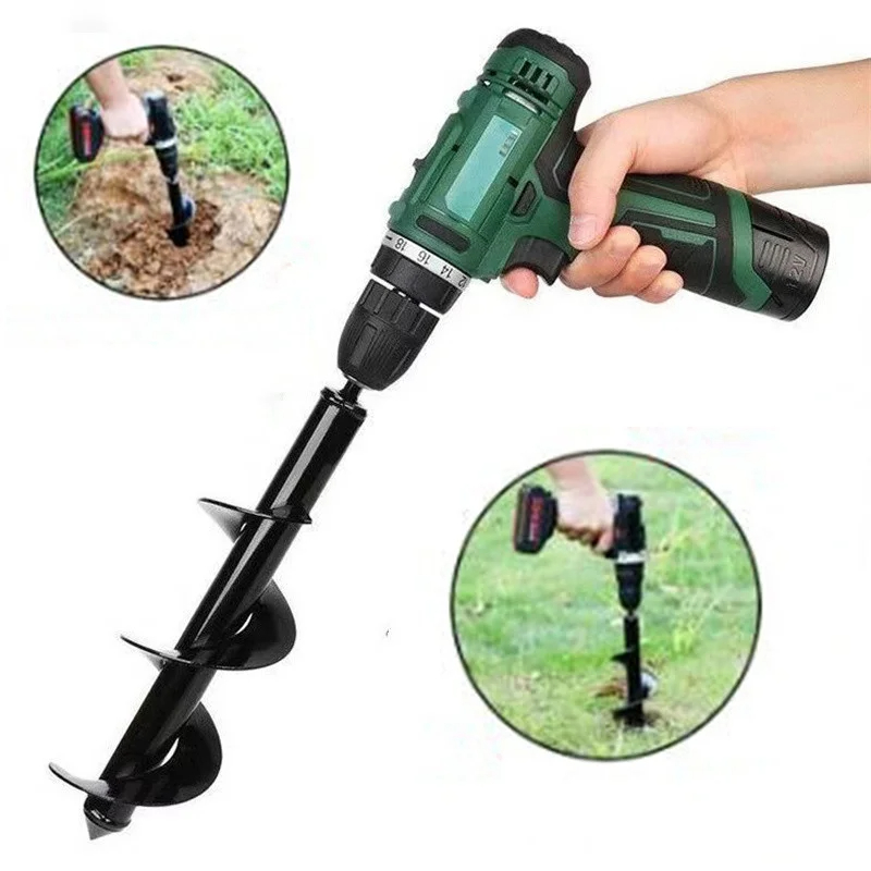 10x57cm Earth Auger Spiral Dri - Gardening Tools Sale 评论和价格