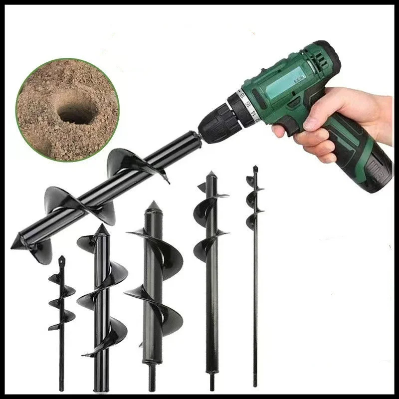 10x57cm Earth Auger Spiral Dri - Gardening Tools Sale 评论和价格