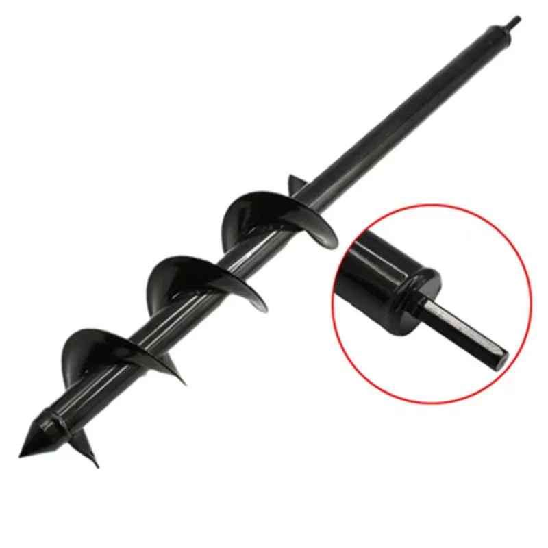 10x57cm Earth Auger Spiral Dri - Gardening Tools Sale 评论和价格