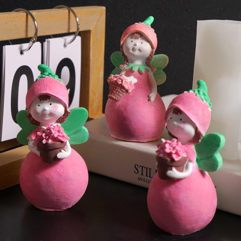 3D Cute Fairy Silicone Molds D - Gardening Tools Cute 评论和价格