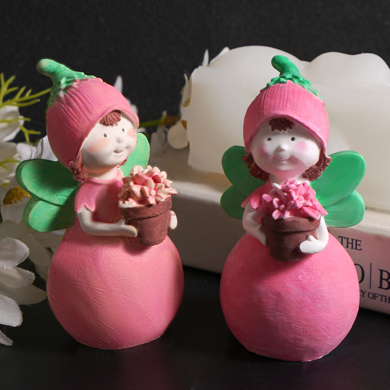 3D Cute Fairy Silicone Molds D - Gardening Tools Cute 评论和价格