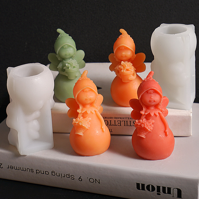 3D Cute Fairy Silicone Molds D - Gardening Tools Cute 评论和价格