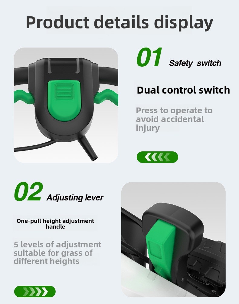 Electric Lawn Mowers Cordless  - Gardening Tools Electric 评论和价格