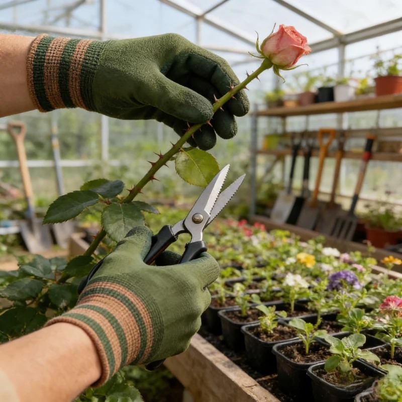 Multi-use Gardening Gloves Ant - Garden Gloves Thorn Proof 评论和价格