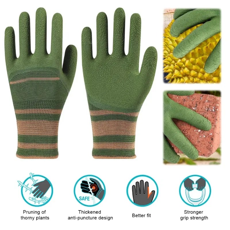 Multi-use Gardening Gloves Ant - Garden Gloves Thorn Proof 评论和价格