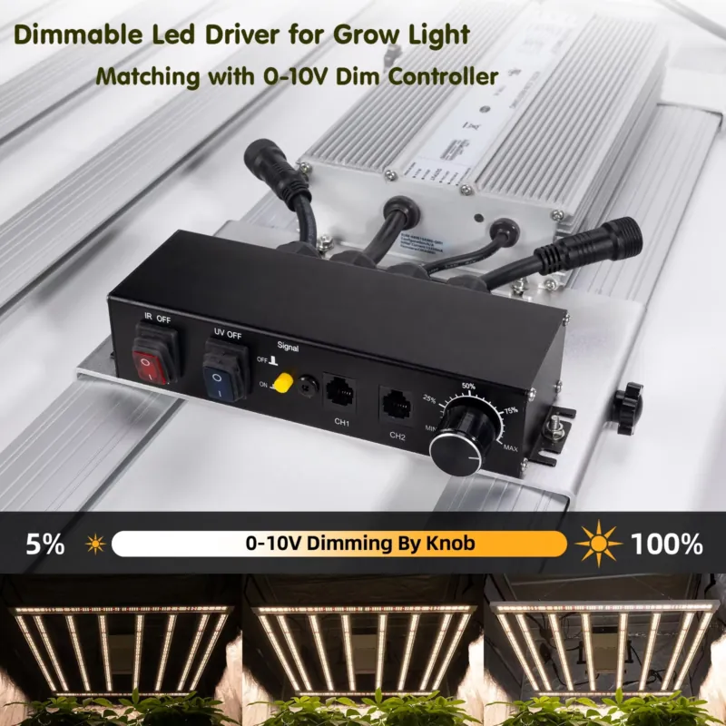 600W Grow Light Driver Inventr - Led Grow Light 评论和价格