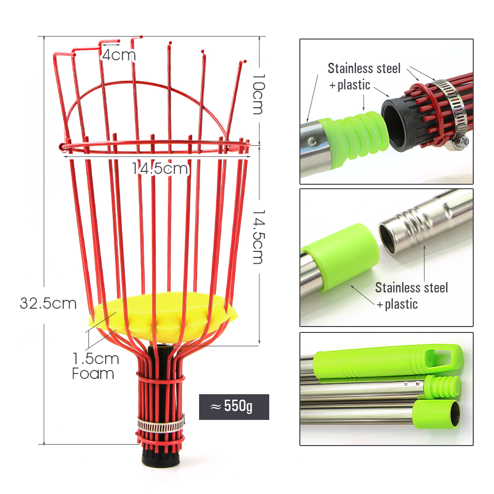 1.6M-4MTelescopic Stainless St - Gardening Tools Sale 评论和价格