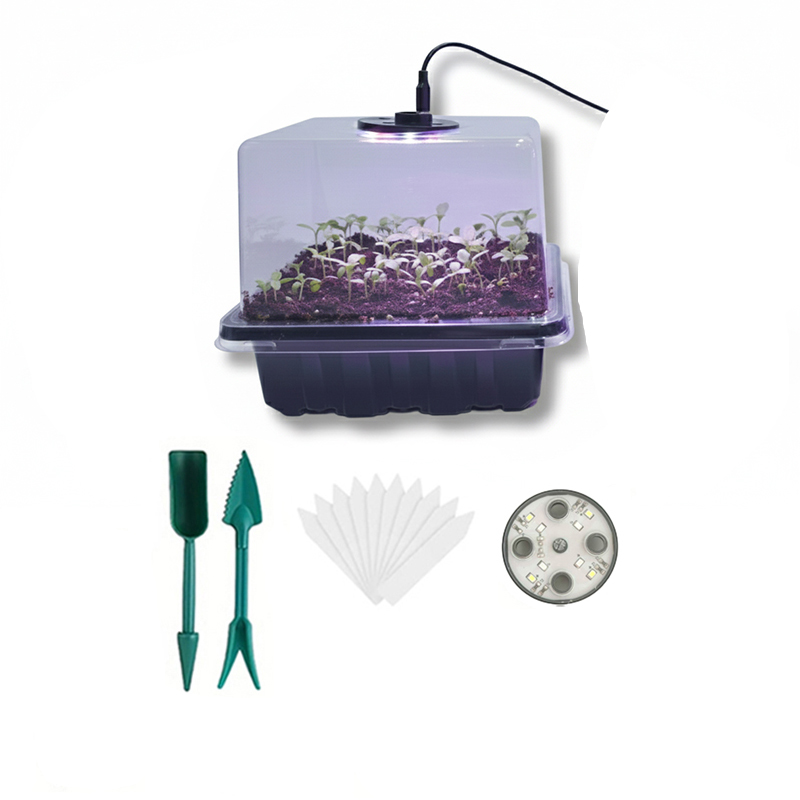 1/2/3-Pack 12/24/36-Cell Seed  - Led Grow Light 评论和价格