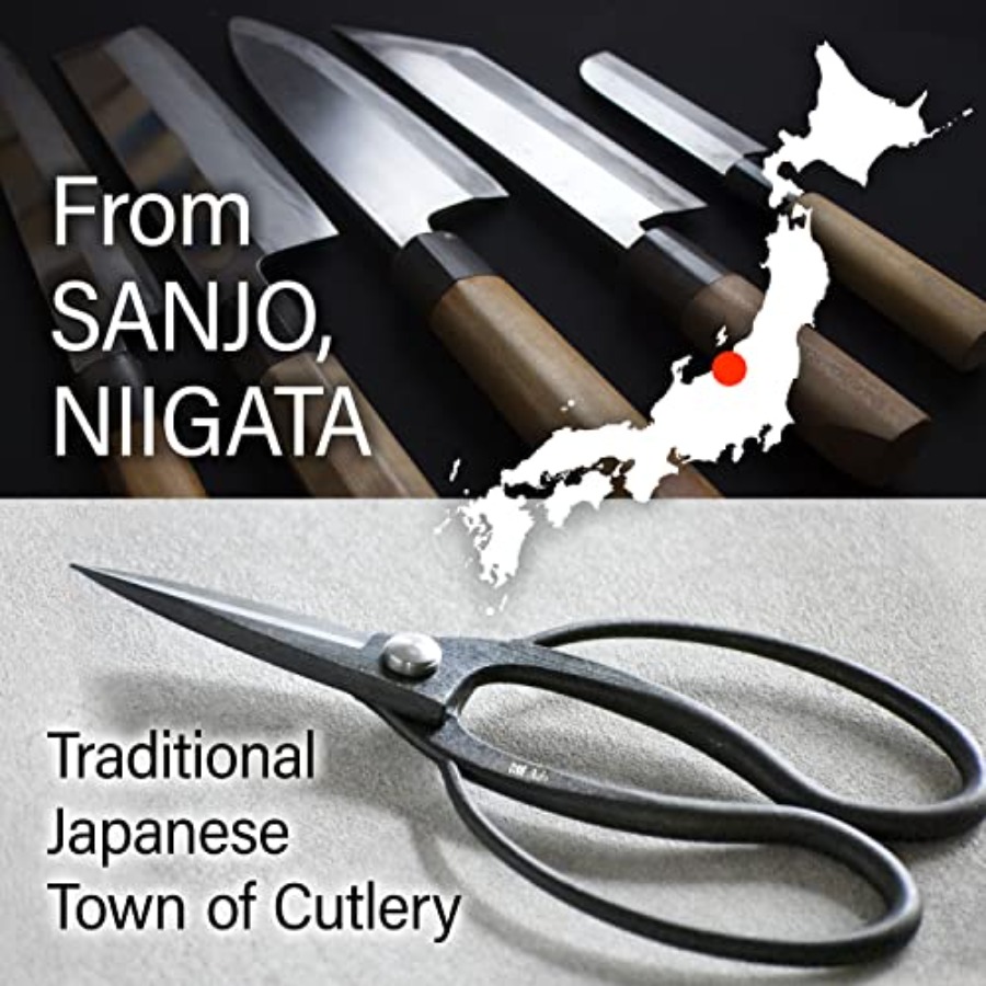 Japanese Suiryu Bonsai Scissor - Gardening Tools Japan 评论和价格