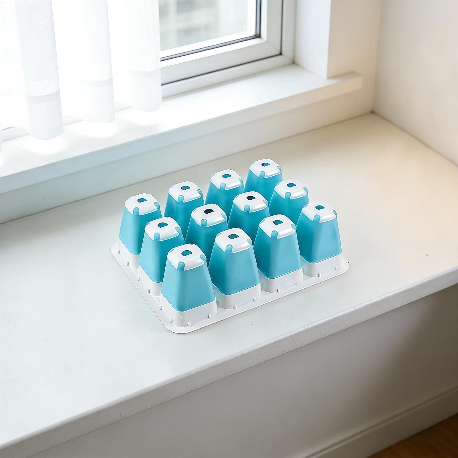 5 Pack Silicone Seed Starter T - Seed Starter Trays 评论和价格