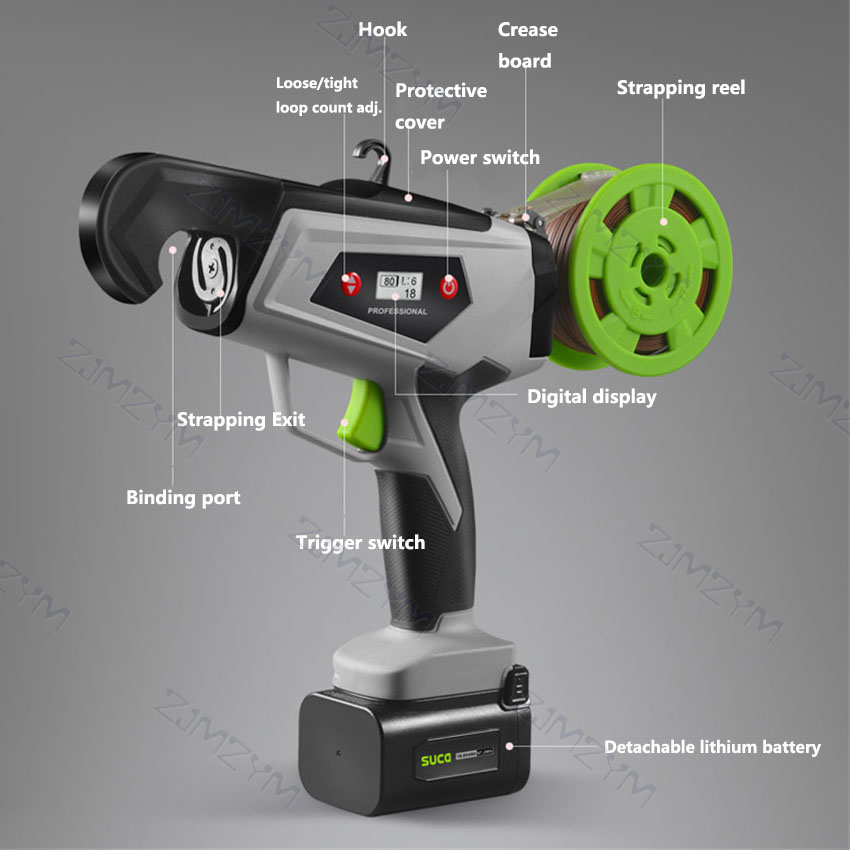 Electric Branch Tying Binding  - Gardening Tools Electric 评论和价格
