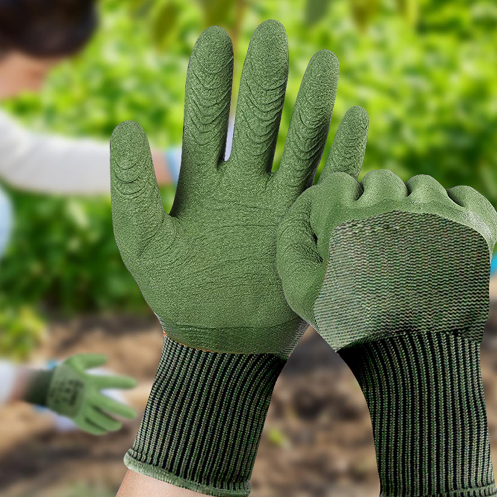 Gardening Yard Gloves Children - Garden Gloves Thorn Proof 评论和价格