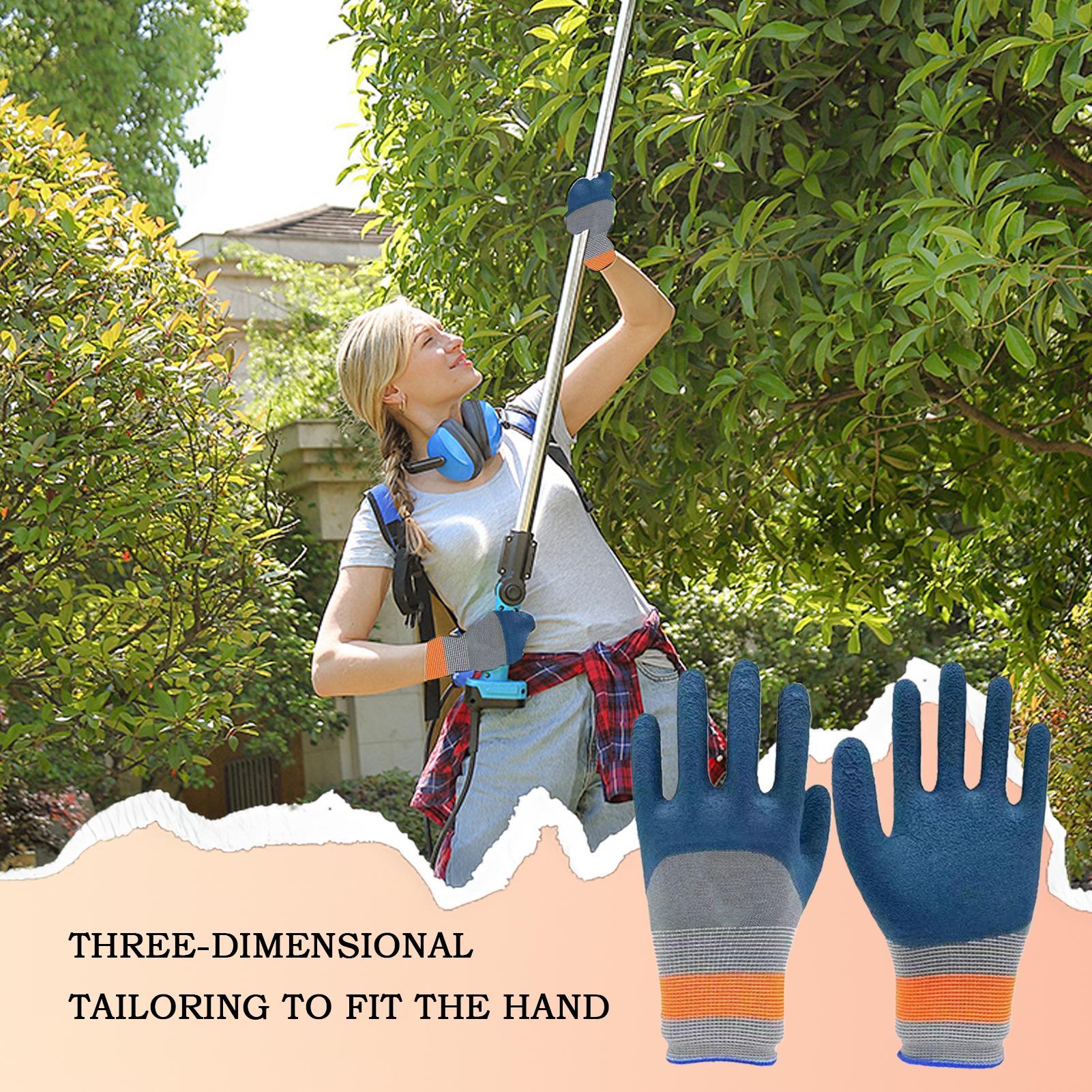 Gardening Yard Gloves Children - Garden Gloves Thorn Proof 评论和价格