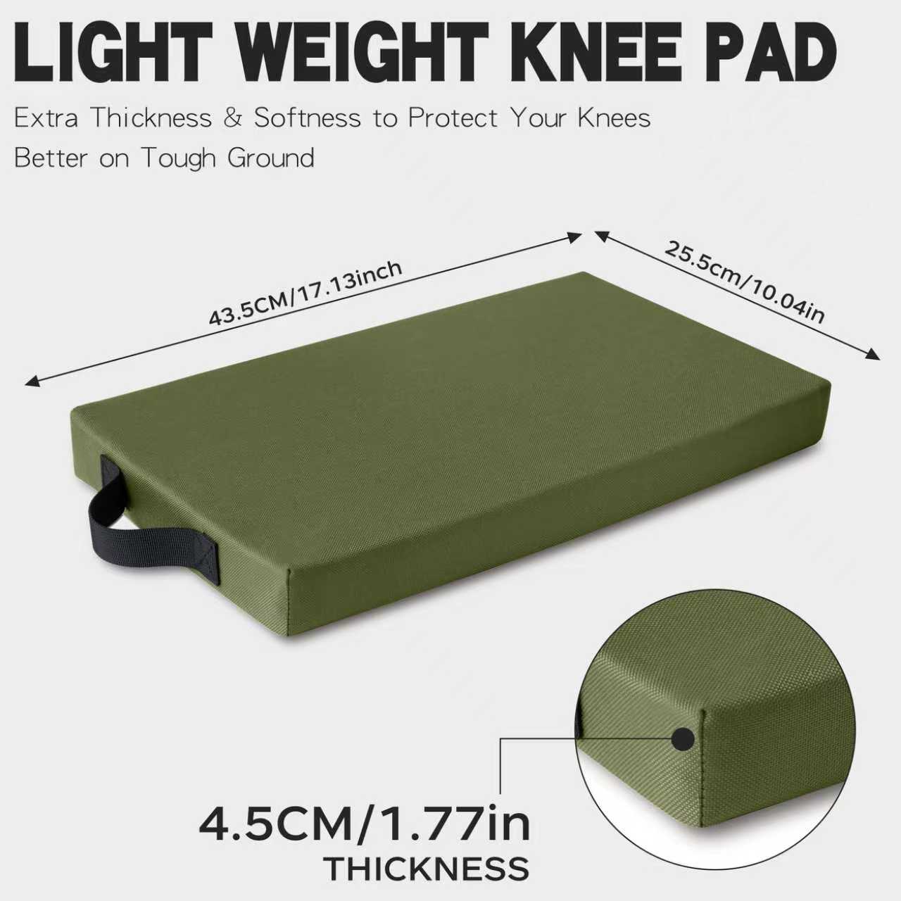 Extra Thick Garden Knee Pad Wa - Garden Kneeling Pad 评论和价格