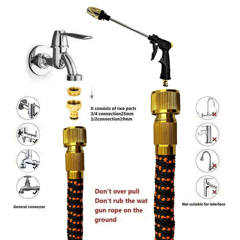 Expandable Garden Hose Conveni - Gardening Tools Used 评论和价格