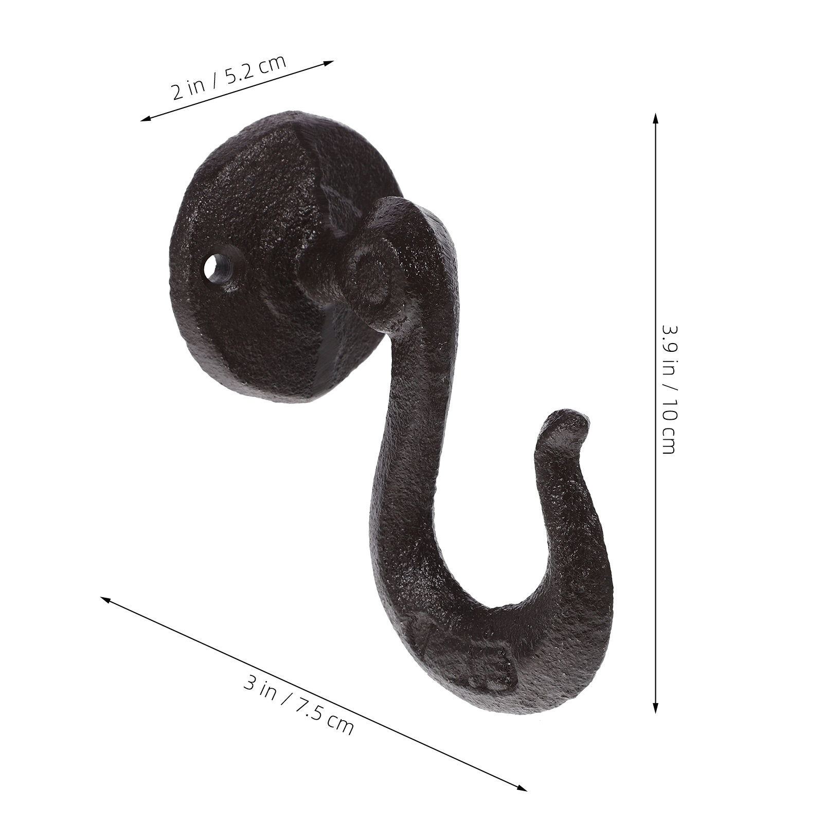 Vintage Cast Iron Wall Mount H - Gardening Tools Heavy Duty 评论和价格