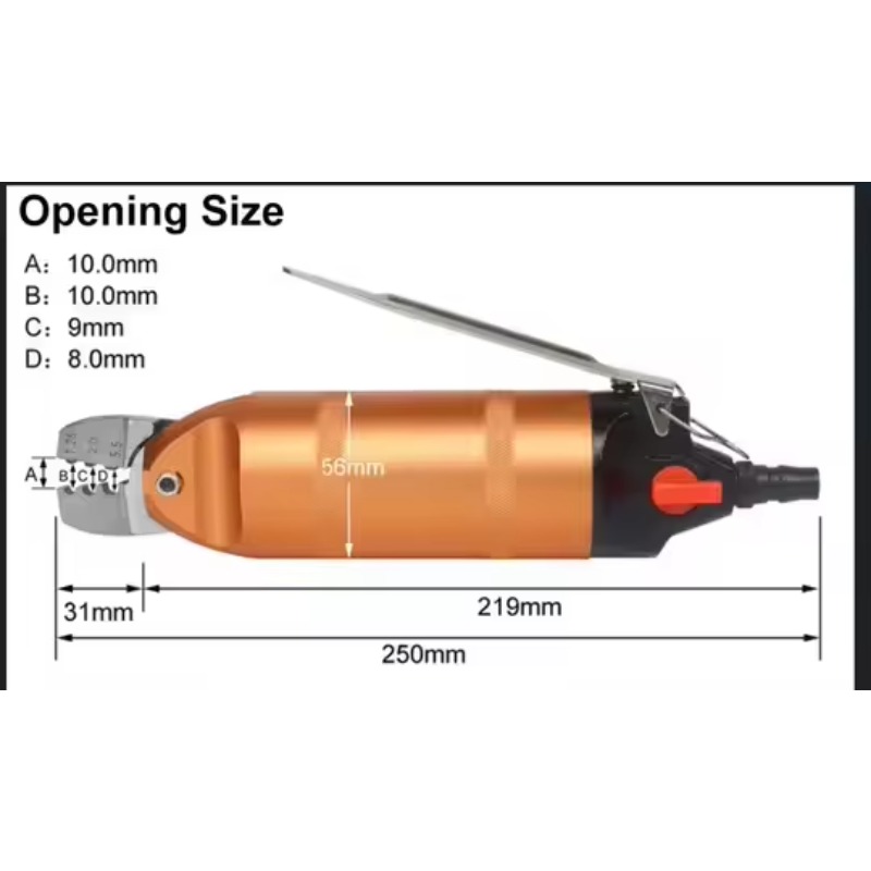 Pneumatic Air Crimping Pliers  - Gardening Tools Hand 评论和价格