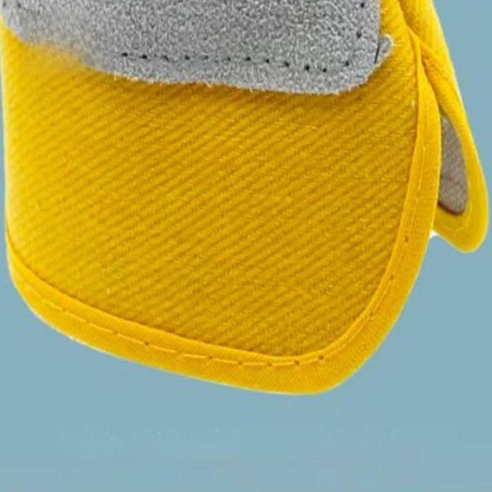 Cowhide Leather Gardening Glov - Garden Gloves Thorn Proof 评论和价格
