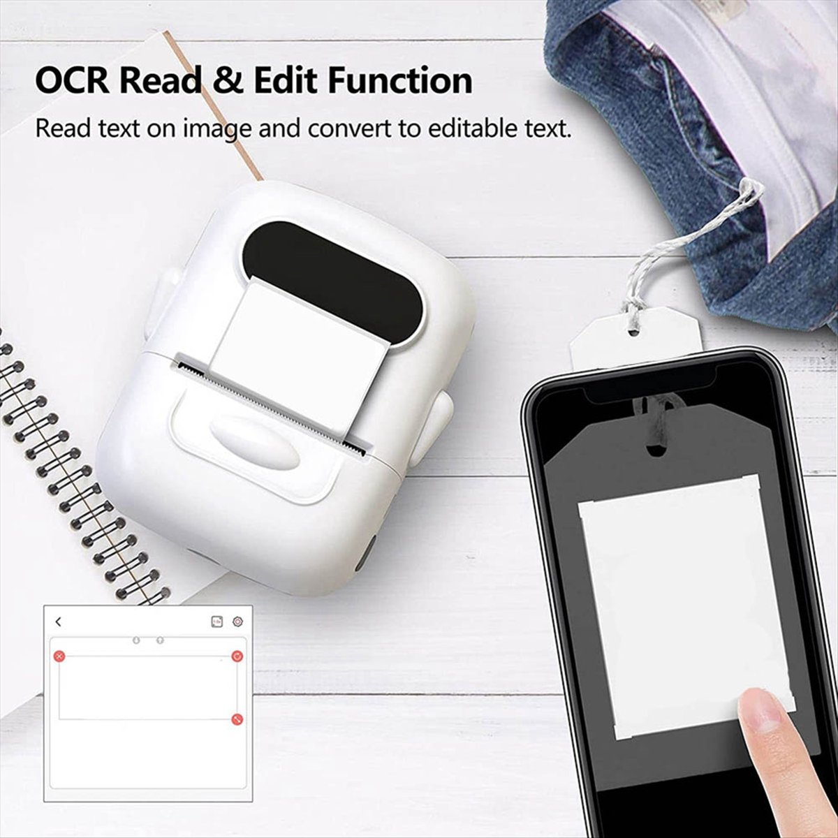 Lively- Portable Label Printer - Gardening Tools Names 评论和价格