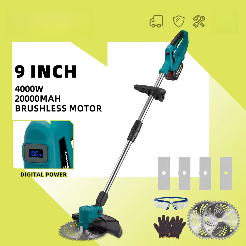 4000W Electric Lawn Mower for  - Gardening Tools Electric 评论和价格
