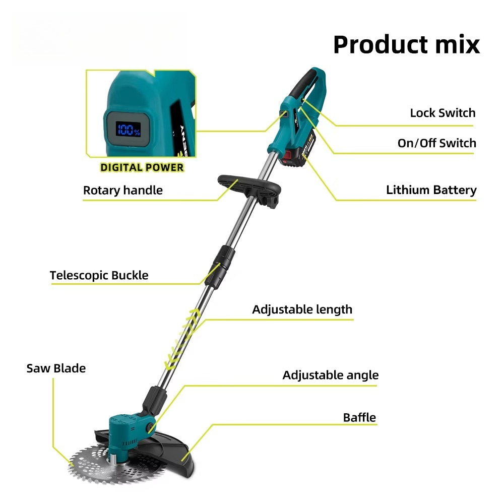 4000W Electric Lawn Mower for  - Gardening Tools Electric 评论和价格