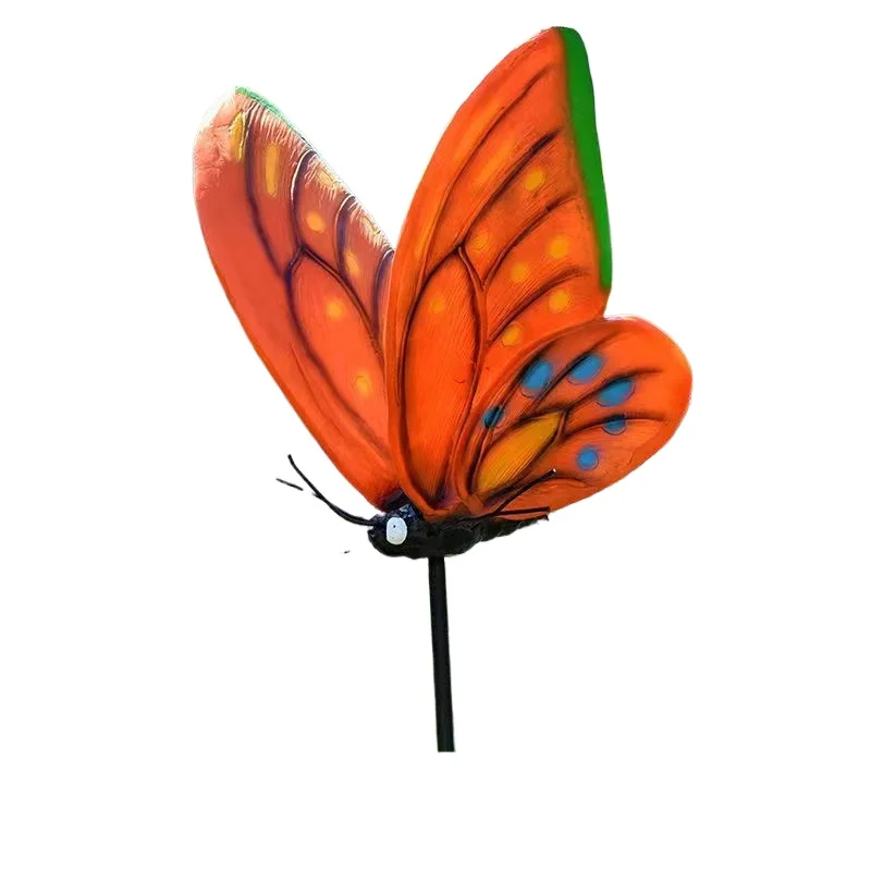 Outdoor butterfly sculpture si - Gardening Tools Sketch 评论和价格