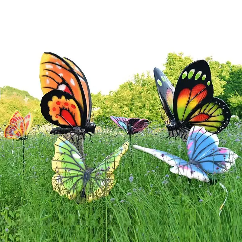 Outdoor butterfly sculpture si - Gardening Tools Sketch 评论和价格