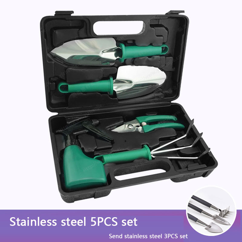 Gardening Tool Set Stainless S - Gardening Tools Heavy Duty 评论和价格