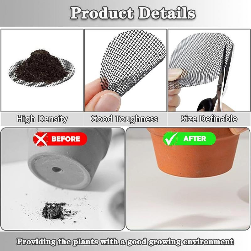 Hot Sale Pot Hole Mesh Pad Gri - Gardening Tools For Sale 评论和价格