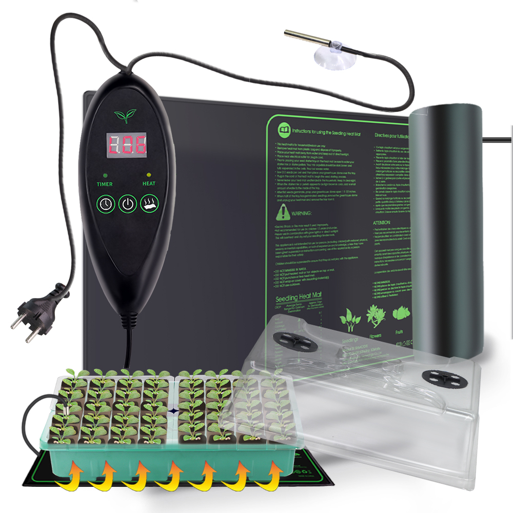 Warm Seedlings Box Heating Mat - Seed Starter Trays 评论和价格