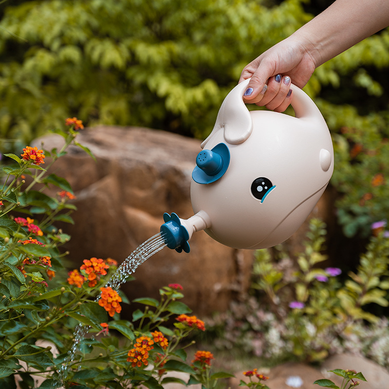 Cute Kids Cartoon Watering Can - Gardening Tools Cute 评论和价格