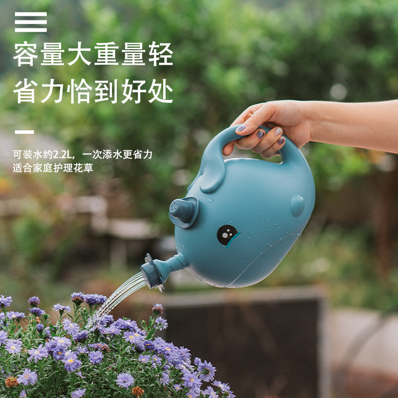 Cute Kids Cartoon Watering Can - Gardening Tools Cute 评论和价格