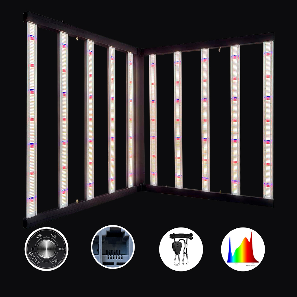 SLTMAKS 8x6FT 4X6FT 1000W Grow - Led Grow Light 评论和价格