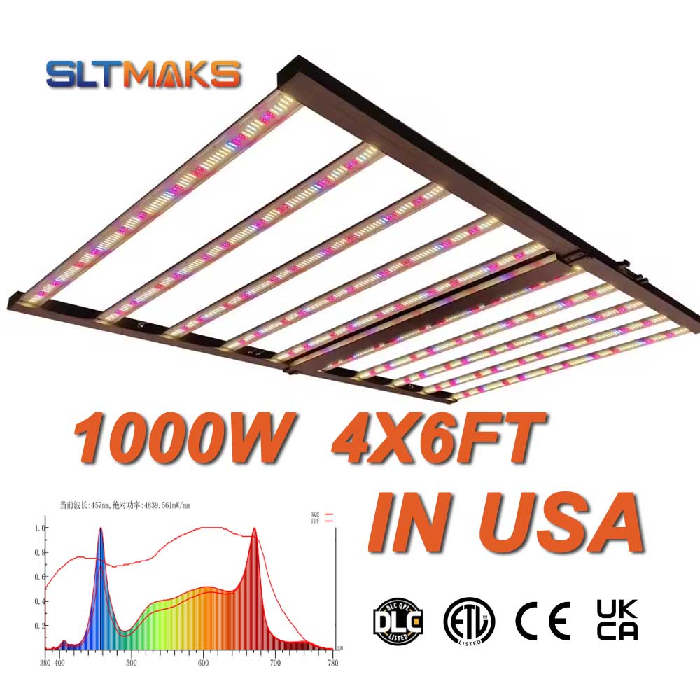 SLTMAKS 8x6FT 4X6FT 1000W Grow - Led Grow Light 评论和价格