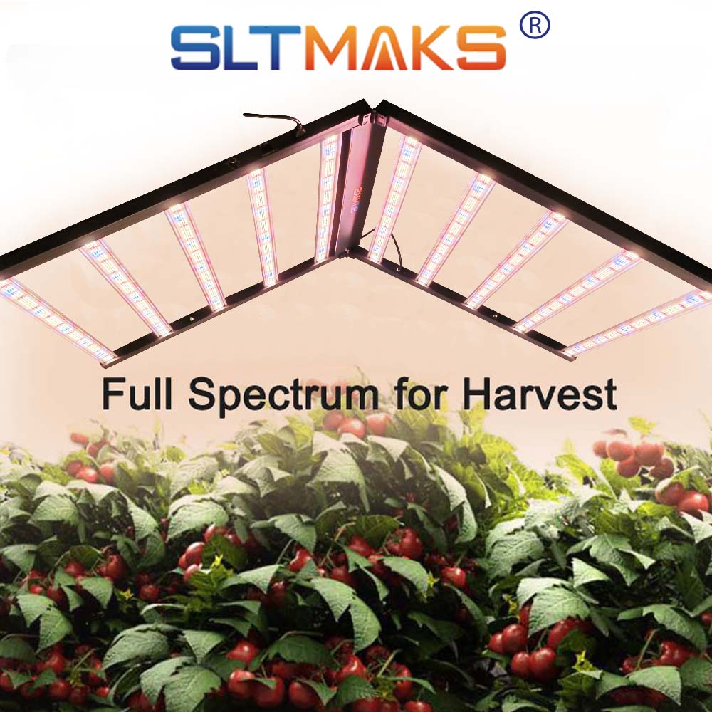 SLTMAKS 8x6FT 4X6FT 1000W Grow - Led Grow Light 评论和价格