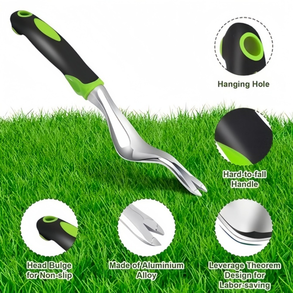 Handheld Weeding Tool with Erg - Gardening Tools Used 评论和价格