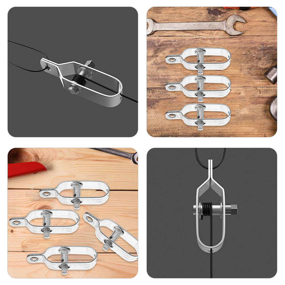 4pcs Wire Rope Tensioner Heavy - Gardening Tools Heavy Duty 评论和价格