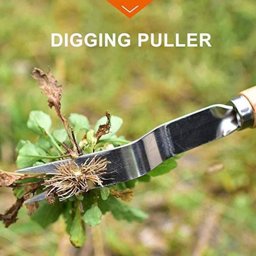 1pcs Wood Handle Stainless Ste - Gardening Tools Sale 评论和价格