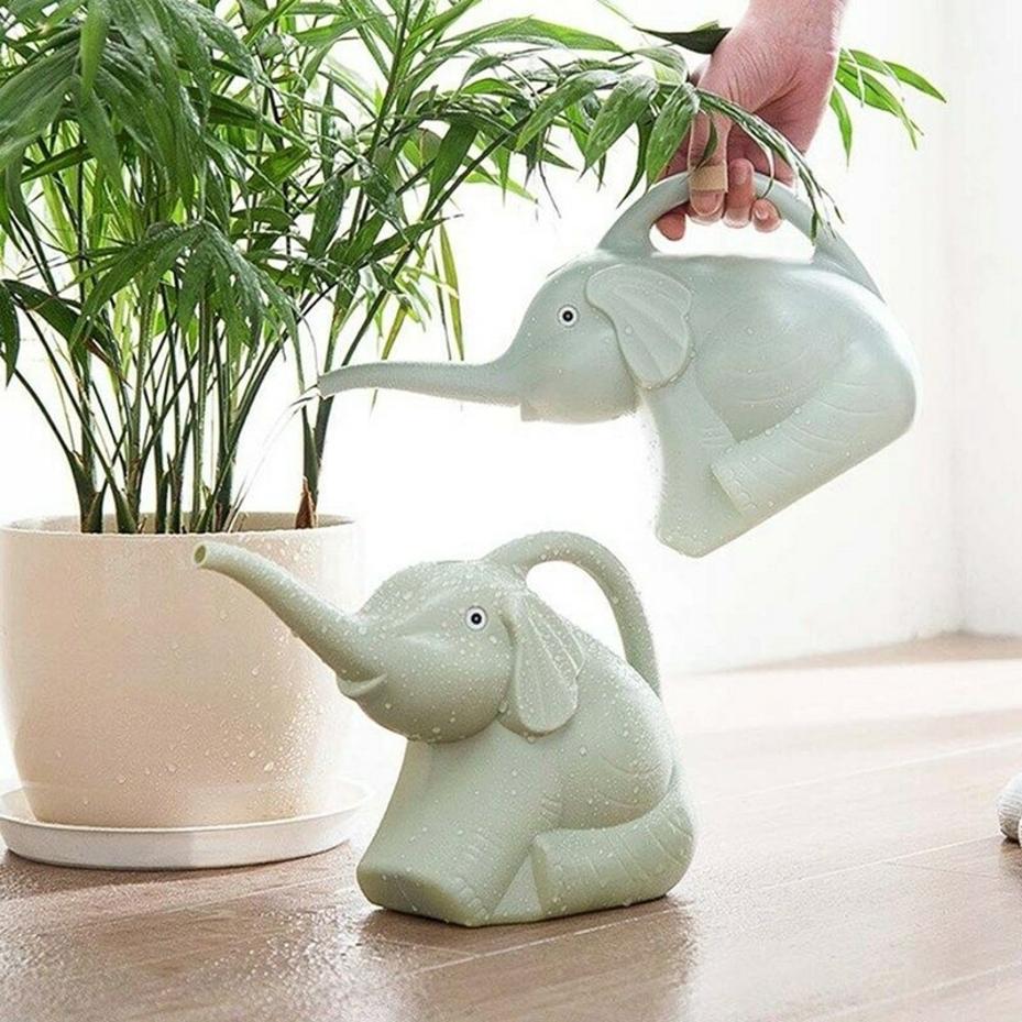1 Pcs New Cute Plastic Elephan - Gardening Tools Cute 评论和价格
