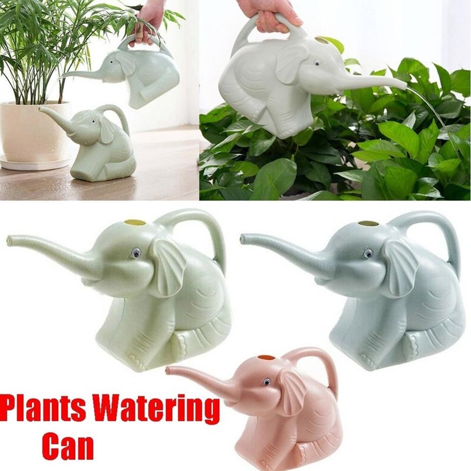 1 Pcs New Cute Plastic Elephan - Gardening Tools Cute 评论和价格
