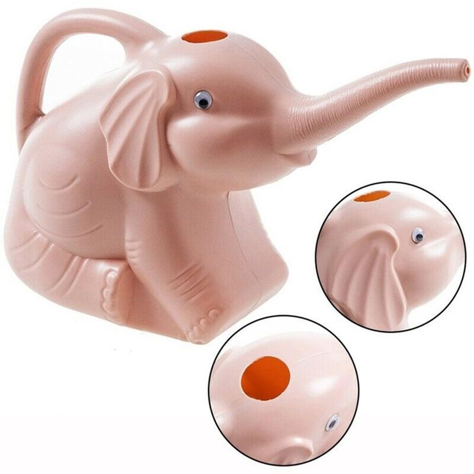 1 Pcs New Cute Plastic Elephan - Gardening Tools Cute 评论和价格