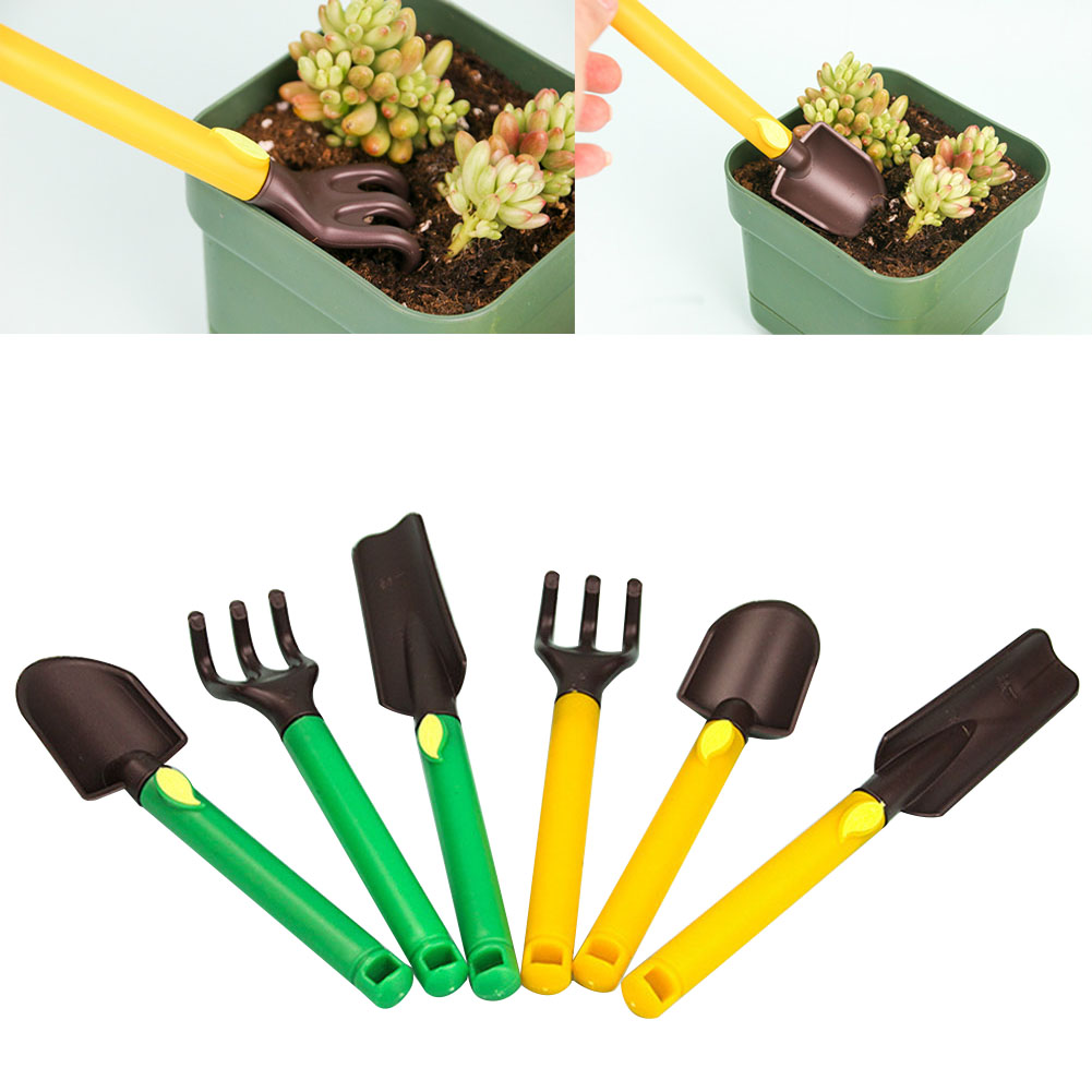 3pcs Kids Gardening Tools Kit  - Gardening Tools Cute 评论和价格