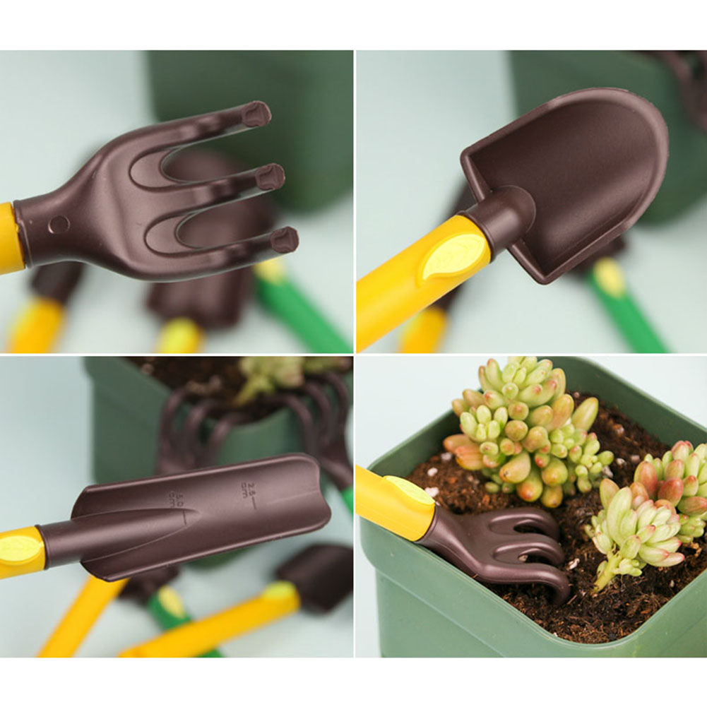 3pcs Kids Gardening Tools Kit  - Gardening Tools Cute 评论和价格