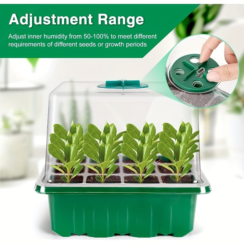 LED Grow Light Garden Plant Su - Seed Starter Trays 评论和价格