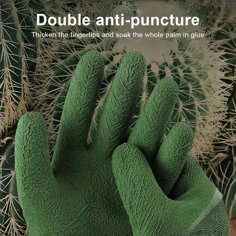 1/2pairs Gardening Gloves Thor - Garden Gloves Thorn Proof 评论和价格