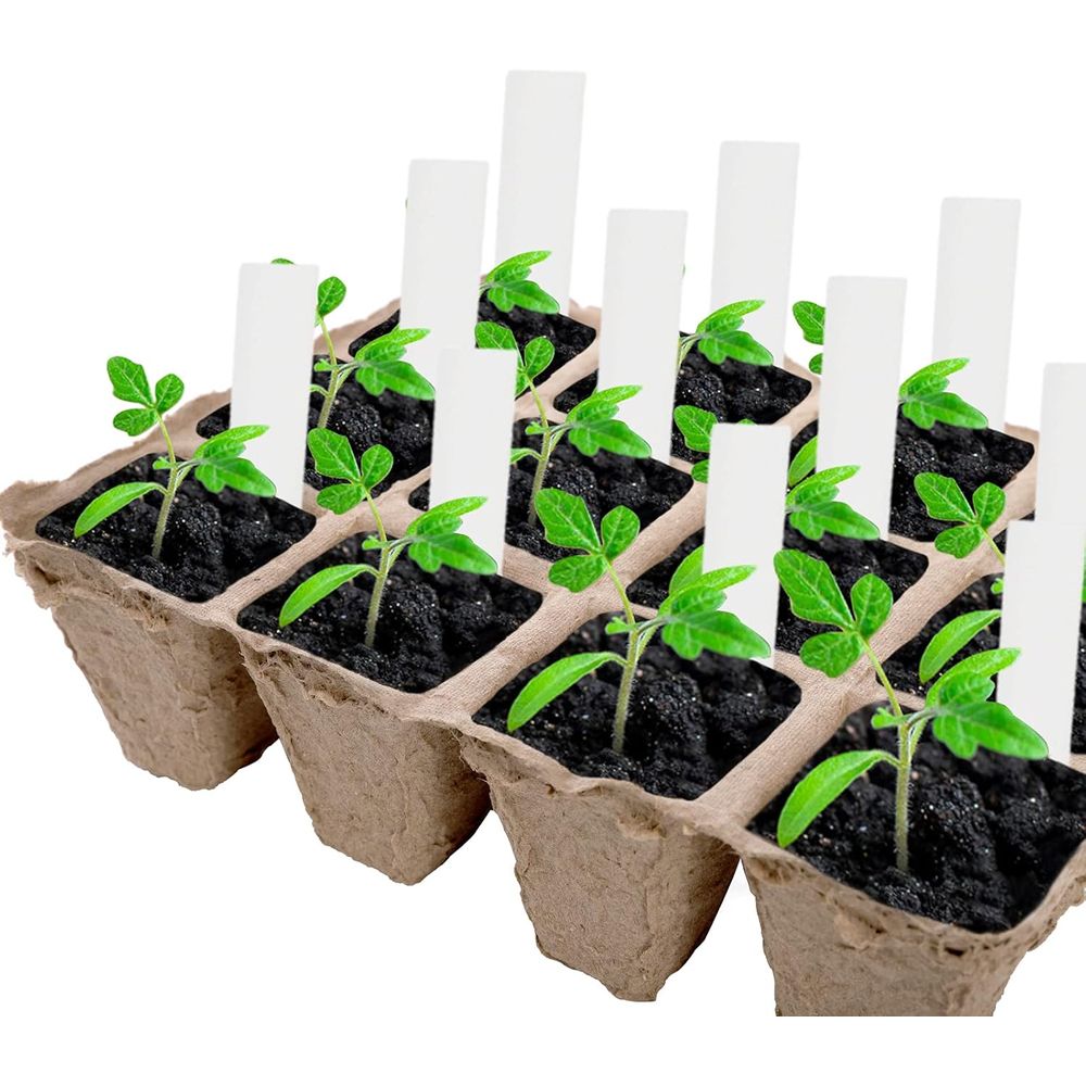 40 Pack Peat Pots Seed Starter - Seed Starter Trays 评论和价格