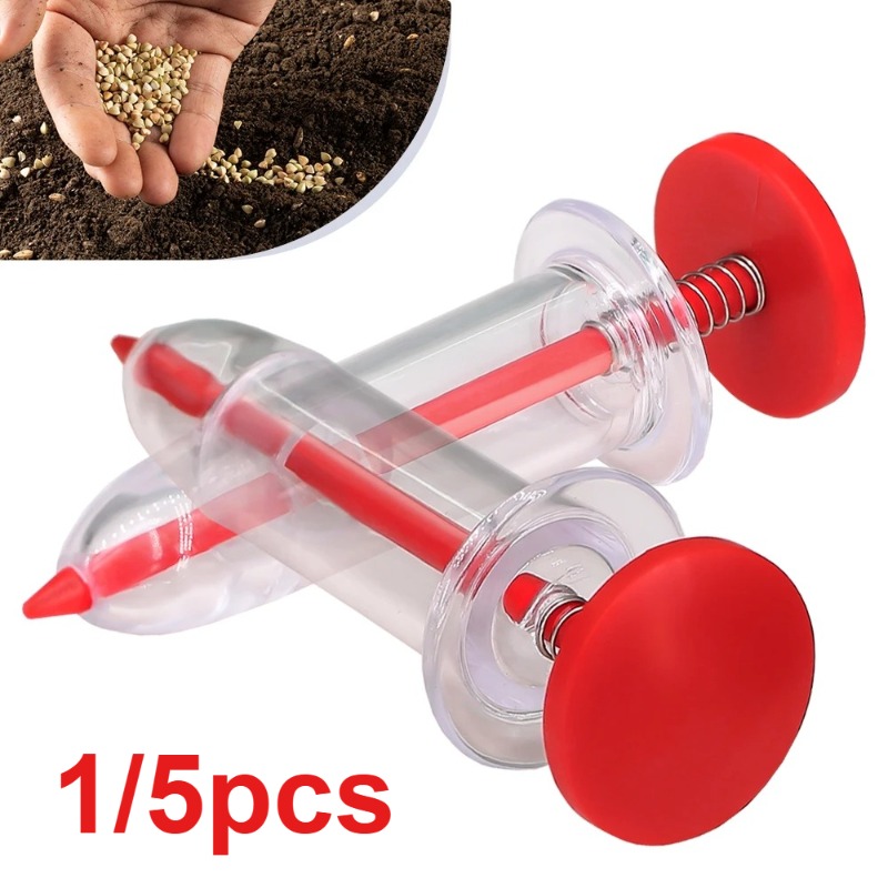 1pc/5pcs Injection Planter See - Gardening Tools Hand 评论和价格