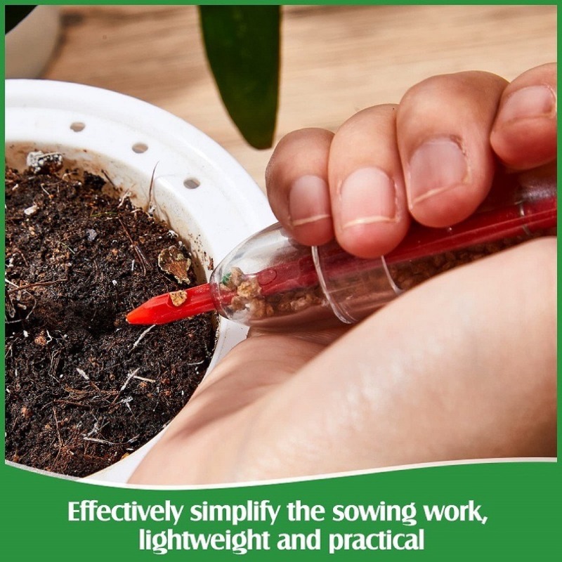 1pc/5pcs Injection Planter See - Gardening Tools Hand 评论和价格