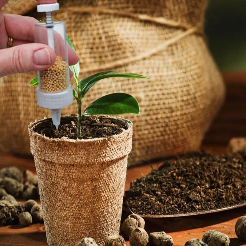 1pc Handheld Seed Dispenser, M - Gardening Tools Hand 评论和价格